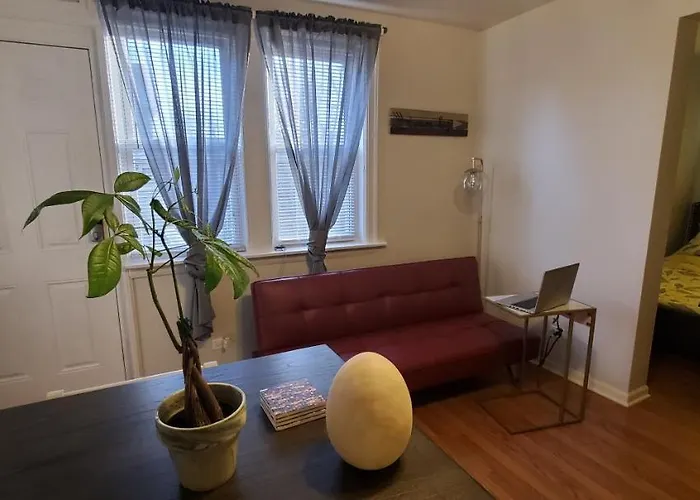 Cozy 1 Bedroom, 1 Min From Irving Park Blue Line, Free Parking Apartment