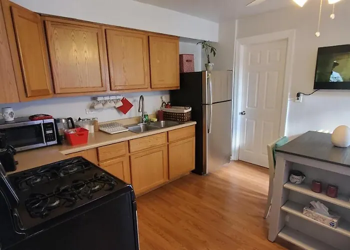 Cozy 1 Bedroom, 1 Min From Irving Park Blue Line, Free Parking Chicago