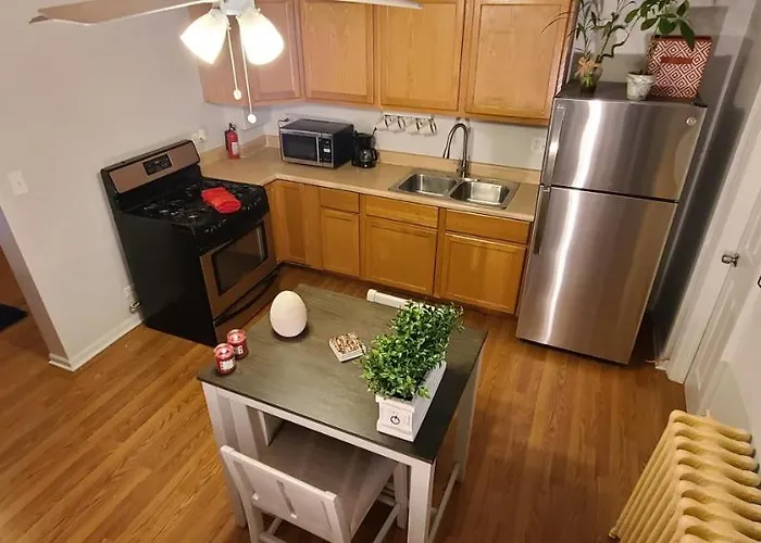 Cozy 1 Bedroom, 1 Min From Irving Park Blue Line, Free Parking