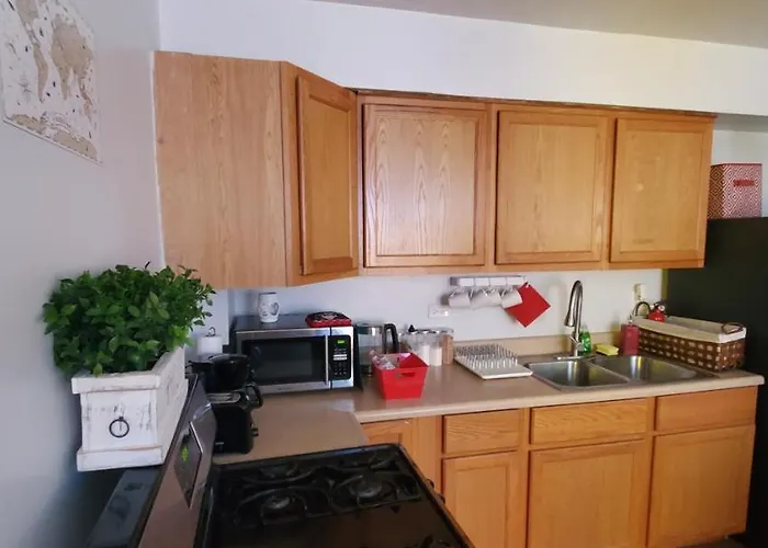 Cozy 1 Bedroom, 1 Min From Irving Park Blue Line, Free Parking