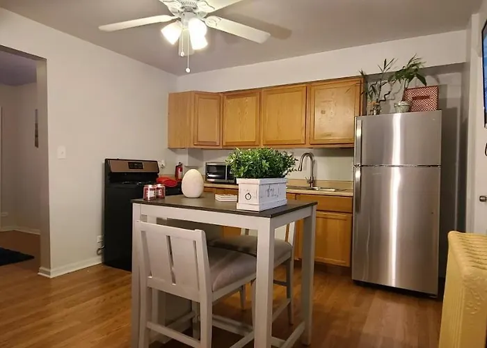 Apartment Cozy 1 Bedroom, 1 Min From Irving Park Blue Line, Free Parking Chicago